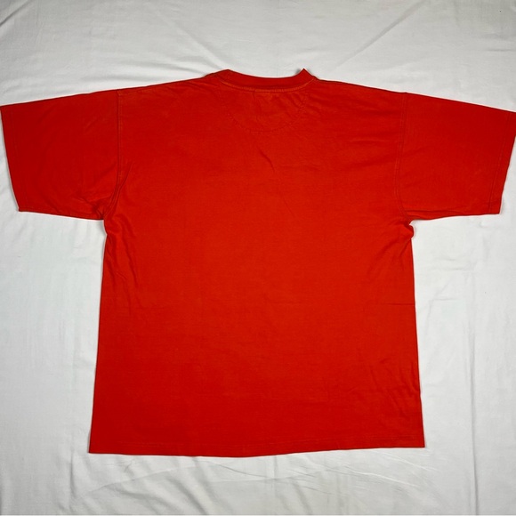 Vtg Starter Clemson Tigers Men’s T-Shirt XL 90s Y2K Embroidered Orange A7 - Picture 4 of 7
